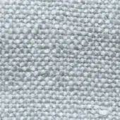 Light gray woven texture with a dense, granular pattern and subtle horizontal ribbing, displaying a looped pile construction on a white background.
